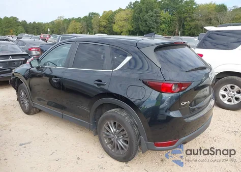 2020 Mazda Cx-5 Touring z USA, uszkodzony, nr VIN JM3KFACM5L0824356